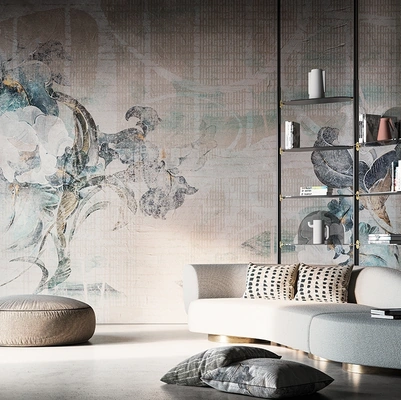 Carta da parati floreale vintage Eloise di Instabilelab