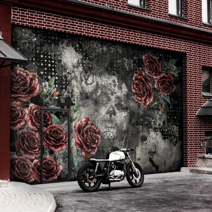 Carta da parati La Santa di Instabilelab