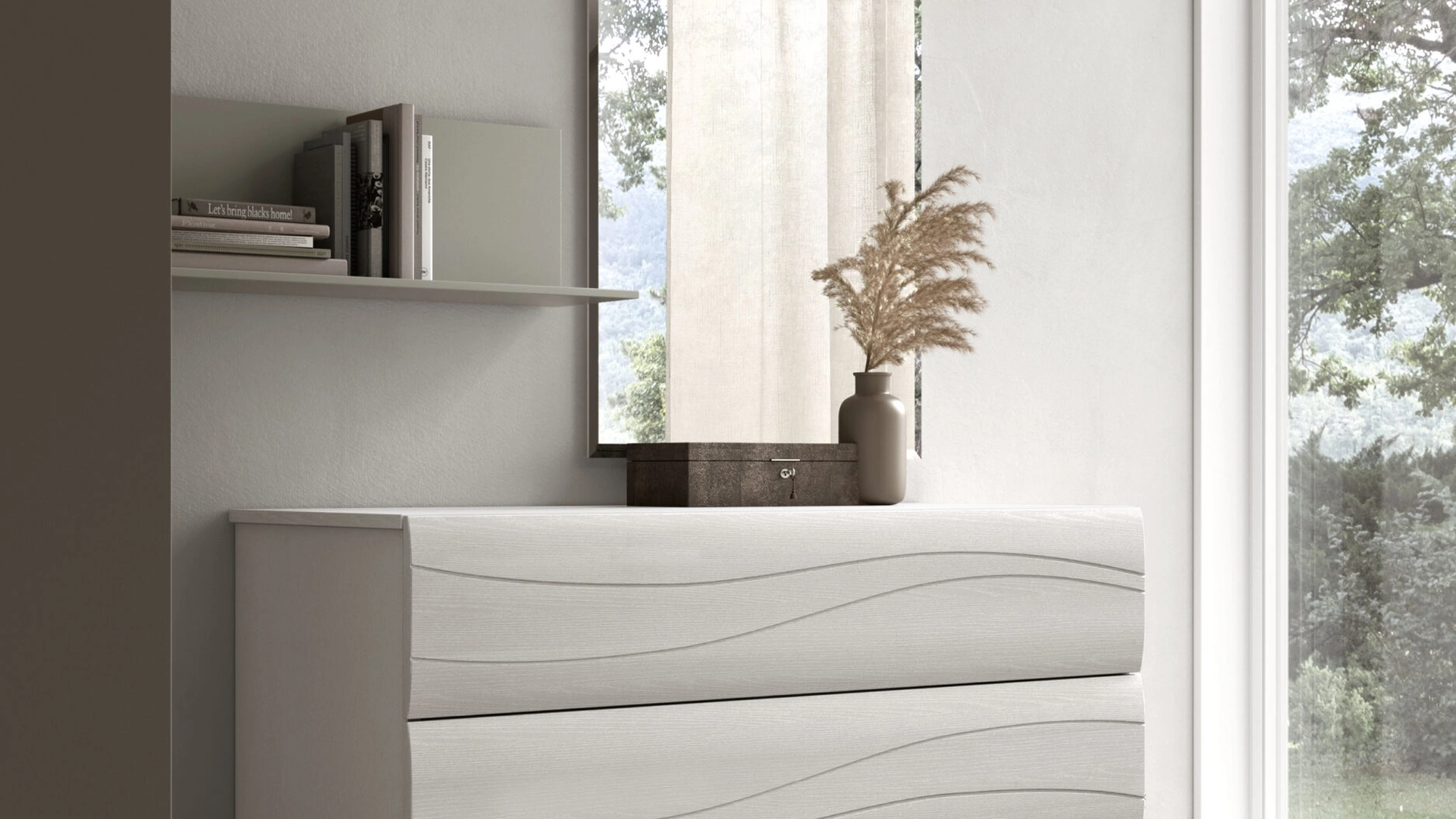 Specchiera Joy con Led di Maronese