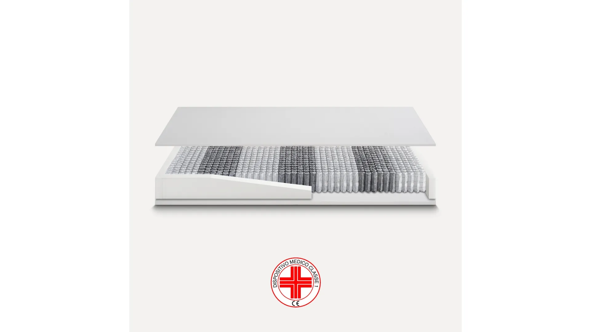 Materasso Easy 1500 di Ideariposo