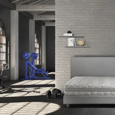 Materasso ad alta portanza Memory Strong in Water Foam e Memory Foam di Ideariposo