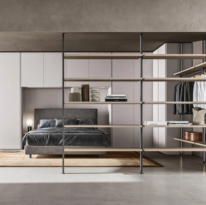 Armadio bttente a ponte Alterna SM2001di Zalf