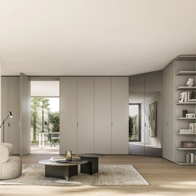 Armadio Angolare Anta Nexta di Sangiacomo