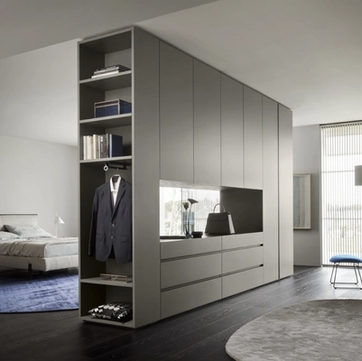 Armadio bifacciale Breccia di Sangiacomo