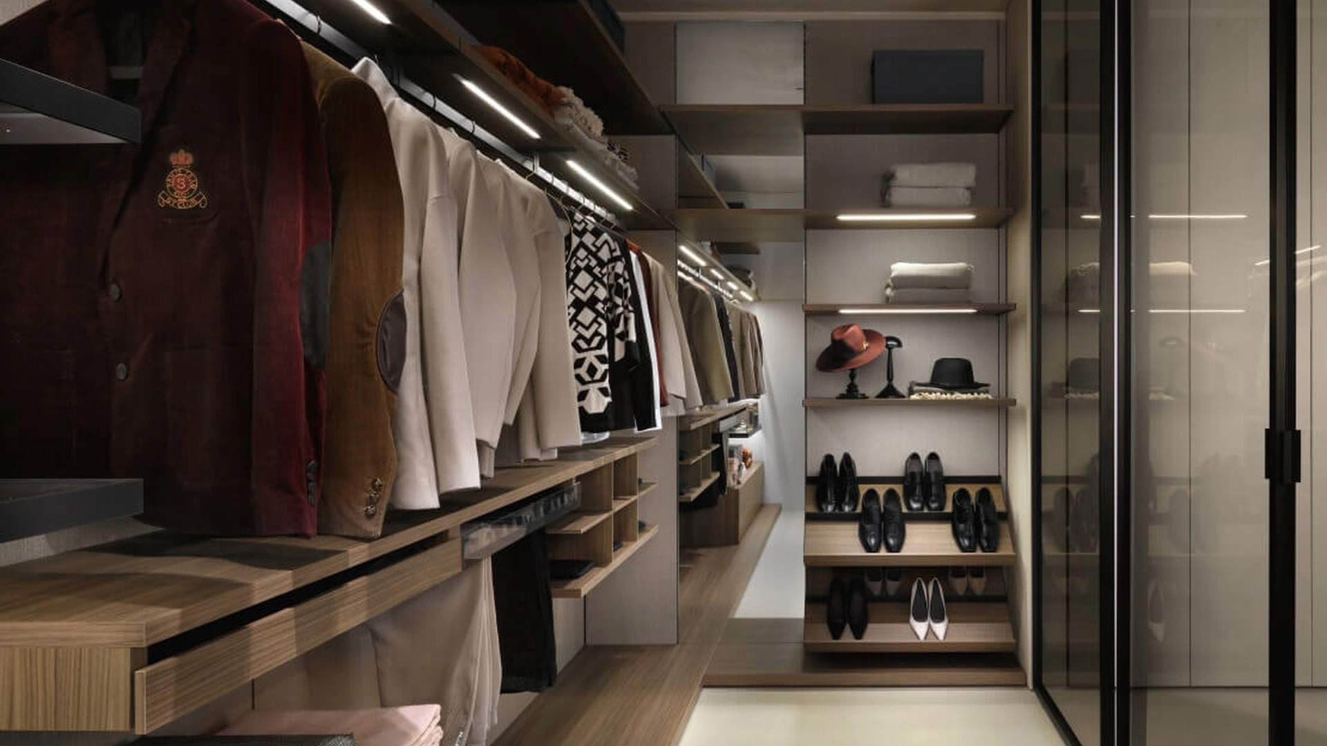 Cabina Armadio Flexy SM008 di Zalf