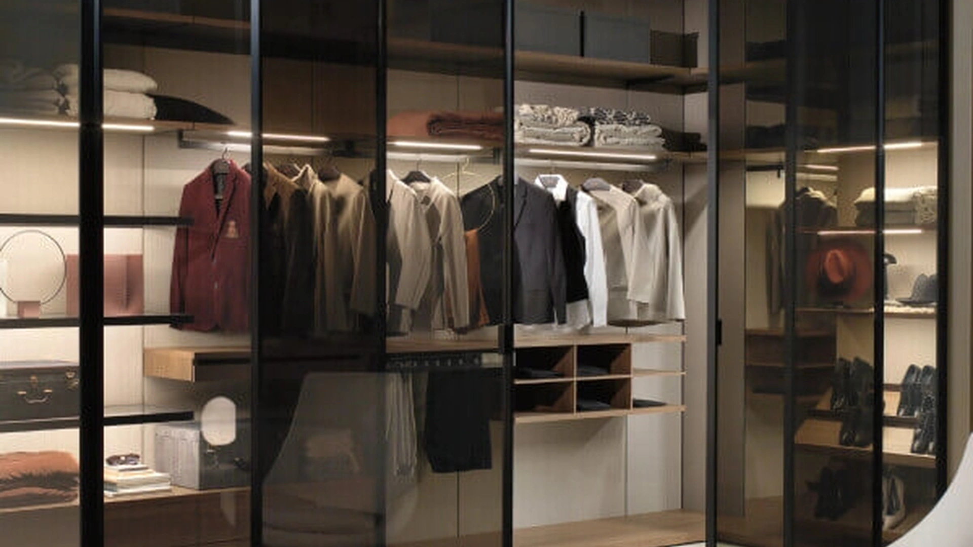 Cabina Armadio Flexy SM008 di Zalf