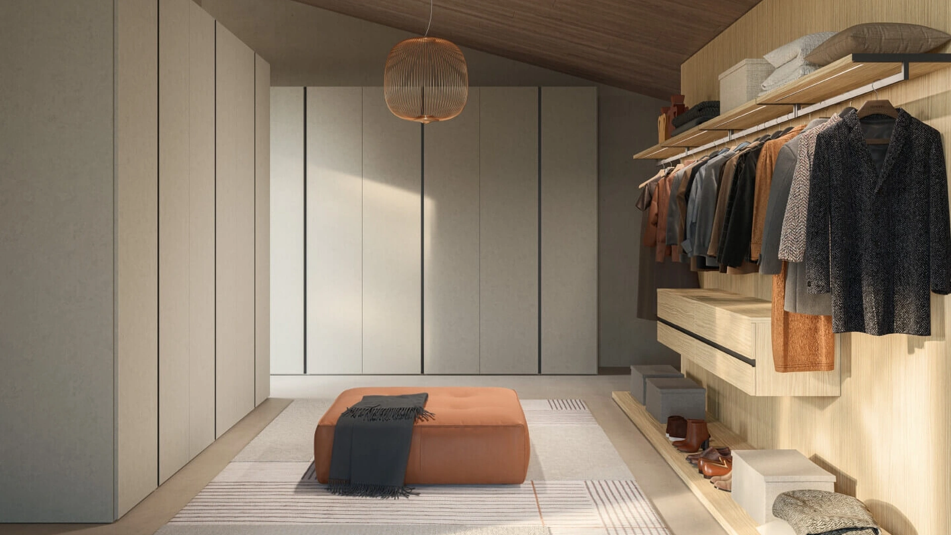 Cabina Armadio Flexy SM2526 di Zalf