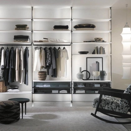 Cabina Armadio Windy SM010 di Zalf