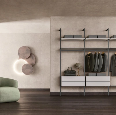 Cabina Armadio Windy SM2013 di Zalf