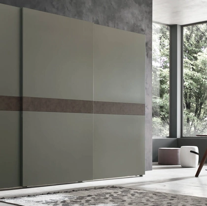 Armadio con anta scorrevole Dolly di Maronese