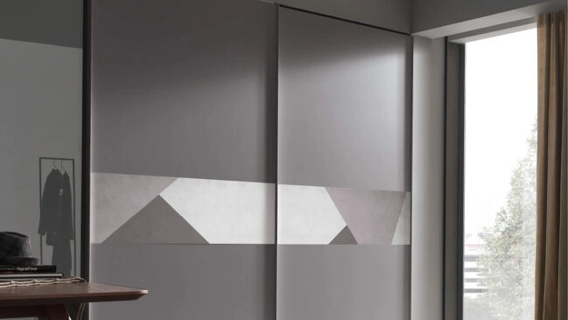 Armadio con anta scorrevole Next di Maronese