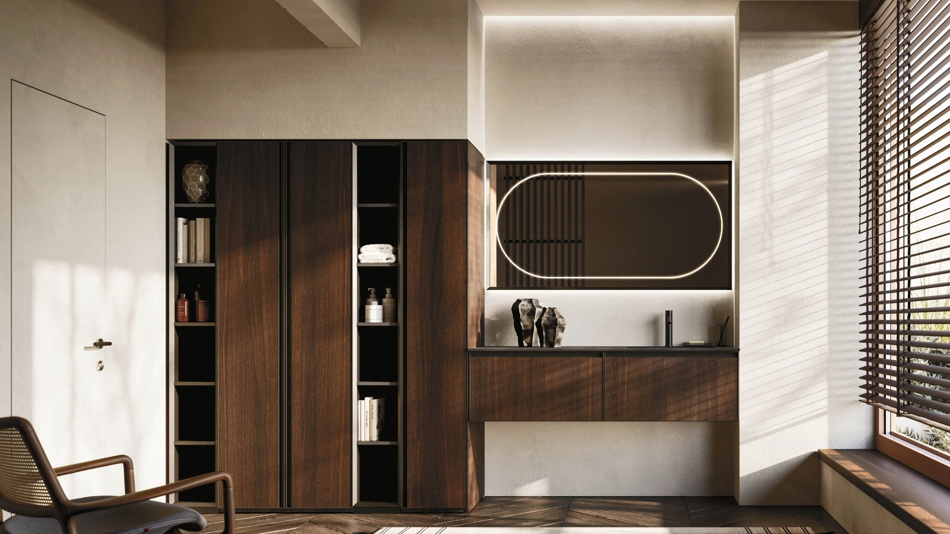 Mobile da Bagno sospeso Absolute 47 di Arbi