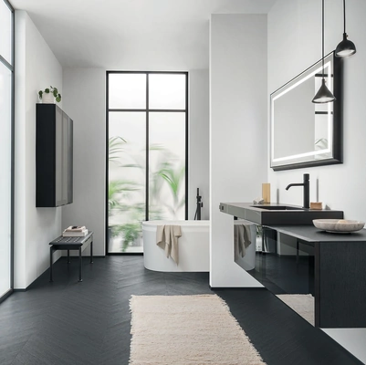 Mobile da Bagno sospeso Sky Liscio 10 di Arbi