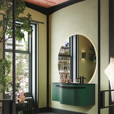 Mobile da Bagno sospeso Fusion Moby 45 di Arbi