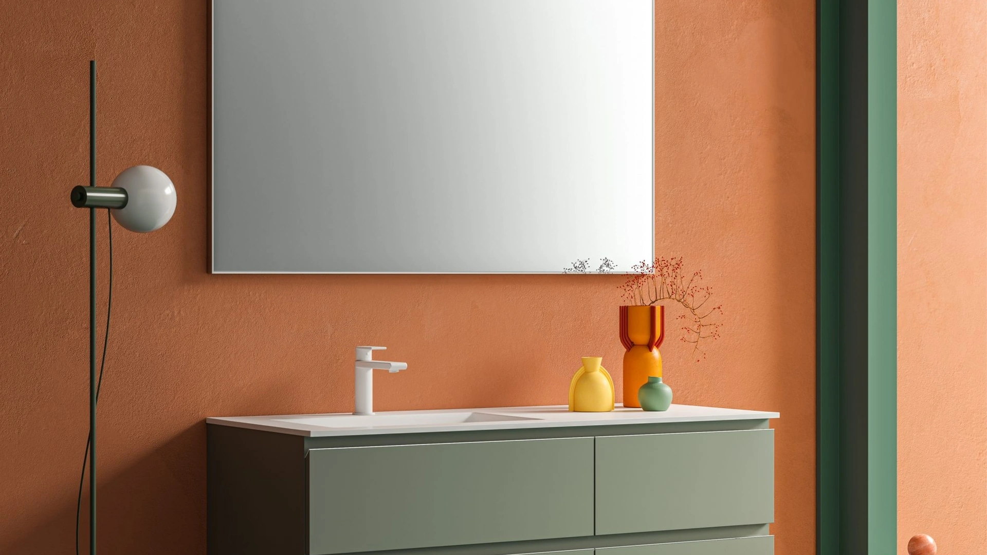 Mobile da Bagno sospeso Ho-me plus 45 05 di Arbi