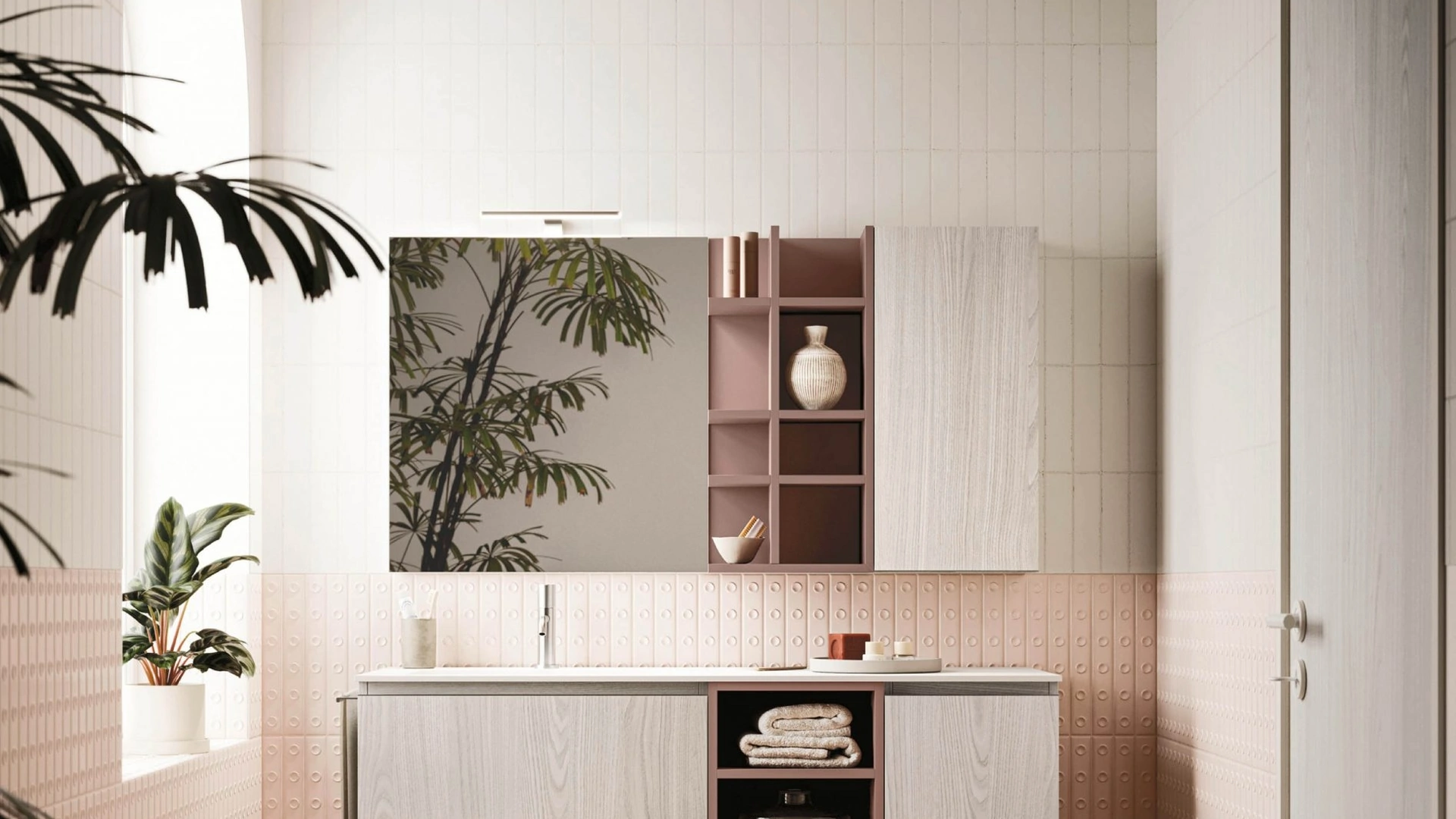 Mobile da Bagno sospeso Ho-me plus 45 30 di Arbi