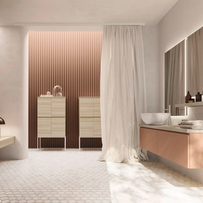 Mobile da Bagno sospeso Ho-me plus J 42 in laccato di Arbi