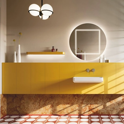 Mobile da Bagno sospeso salvaspazio Over 01 di Arbi