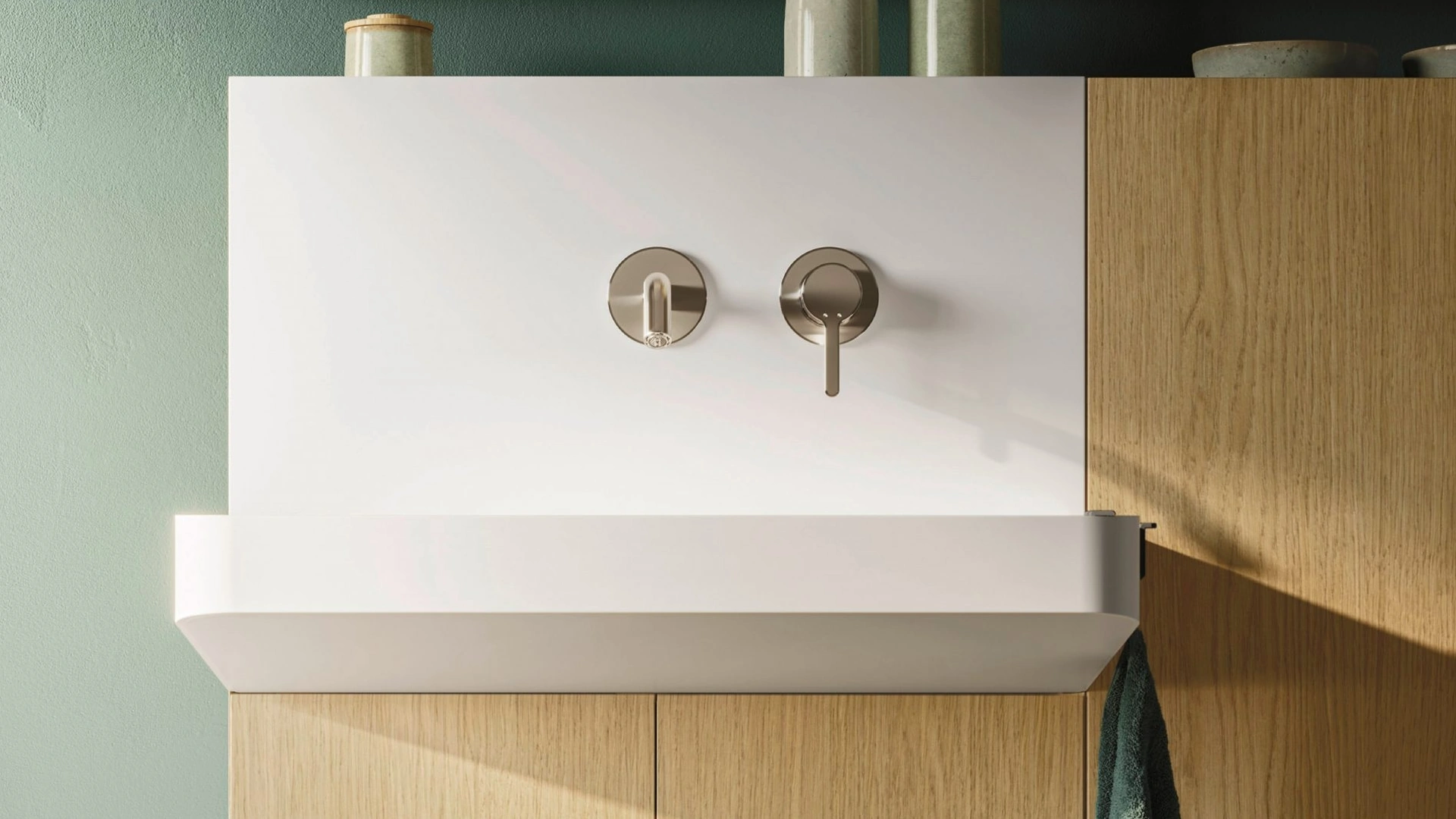 Mobile da Bagno salvaspazio Over 07 in Rovere di Arbi