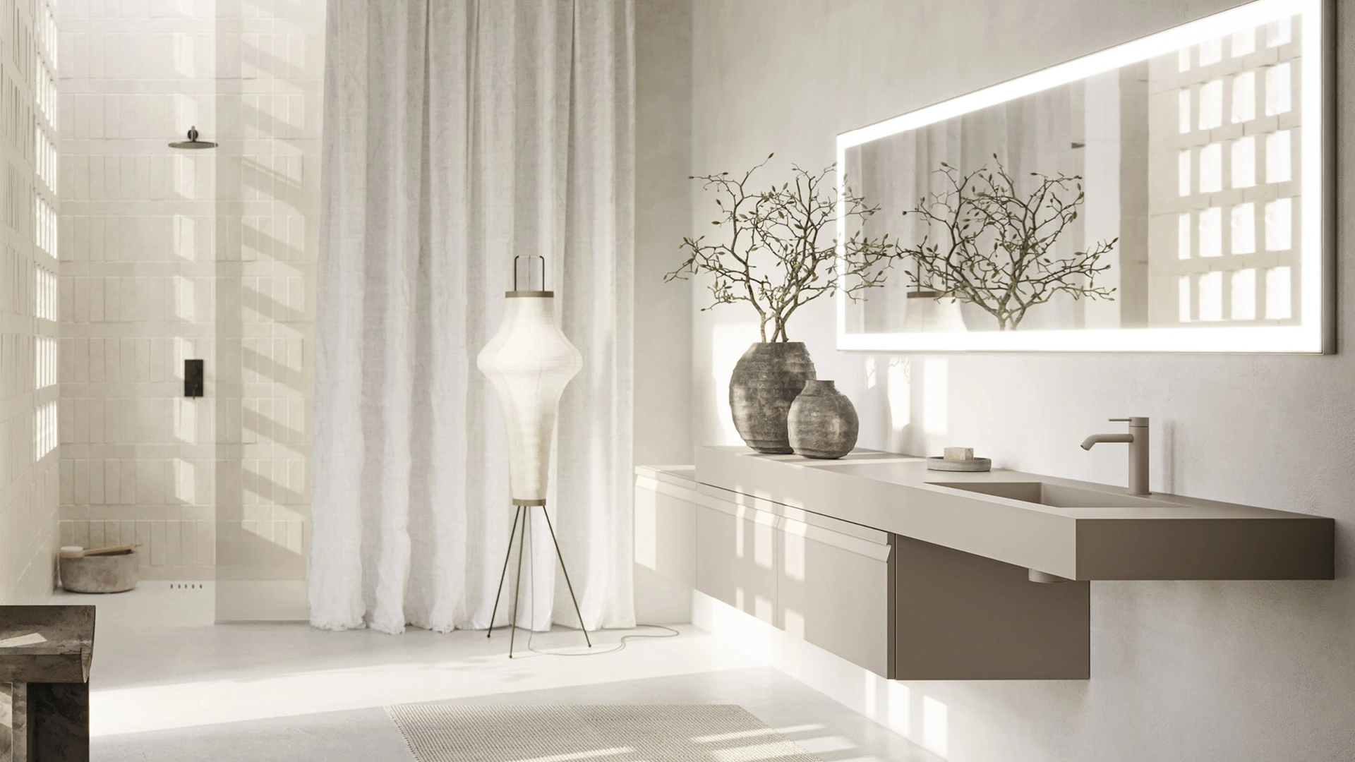 Mobile da Bagno sospeso Sky Hook 38 di Arbi