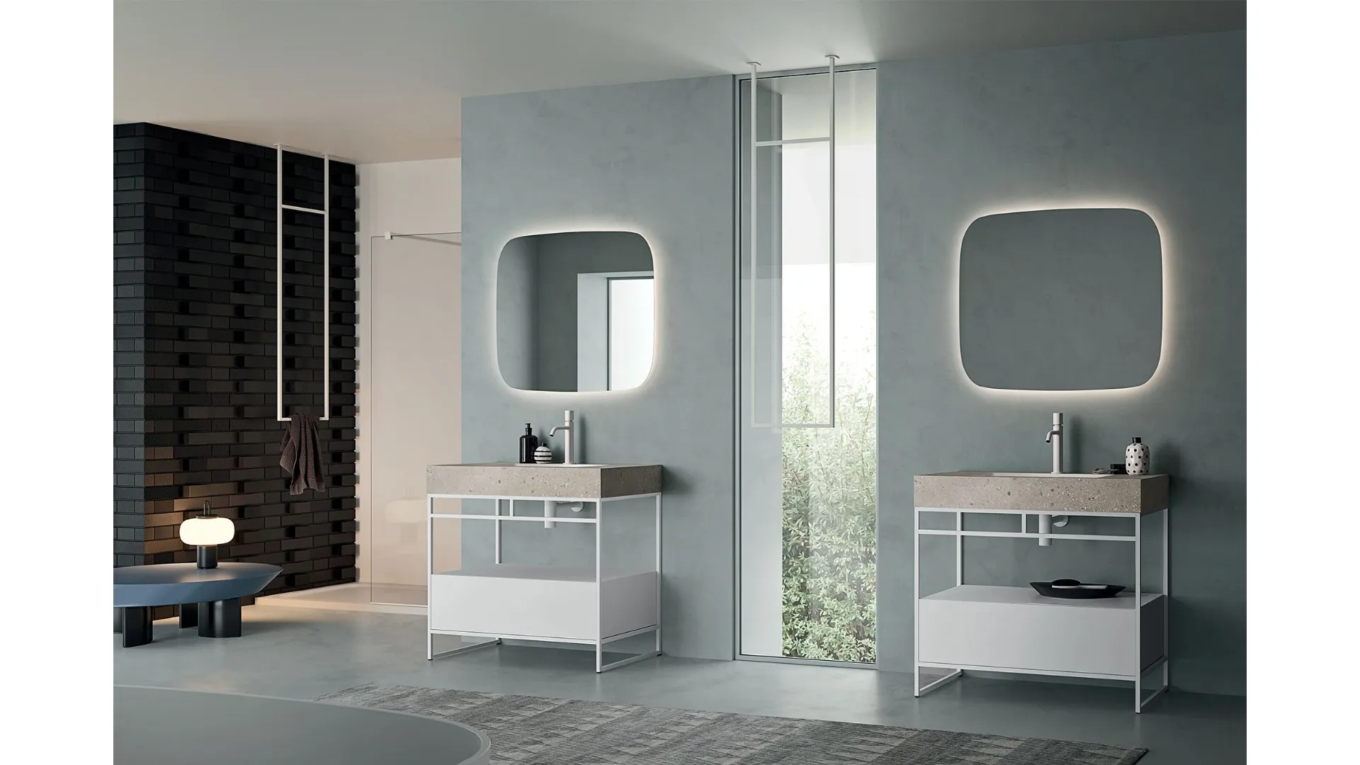 Mobile da Bagno Teso 10 di Arbi