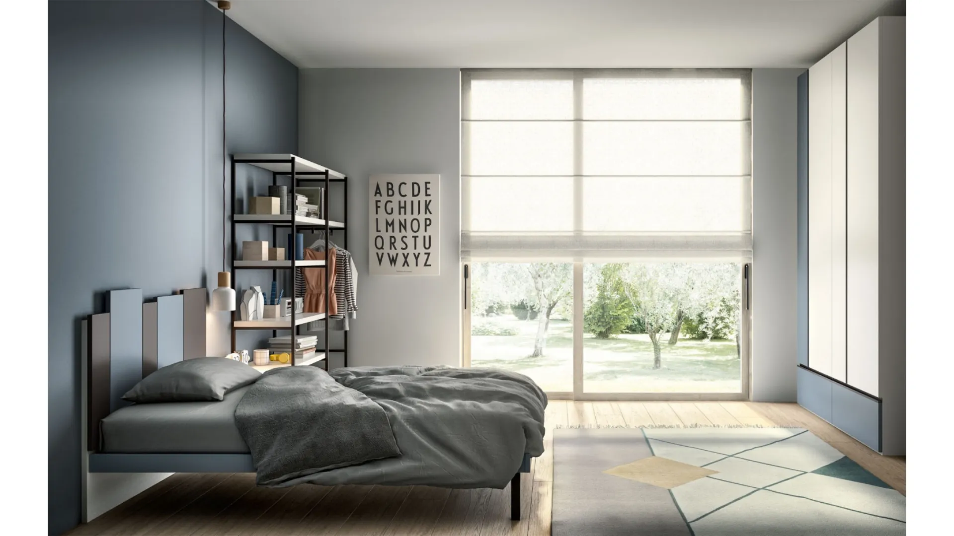 Cameretta per ragazzi Room 112 di Zg Mobili