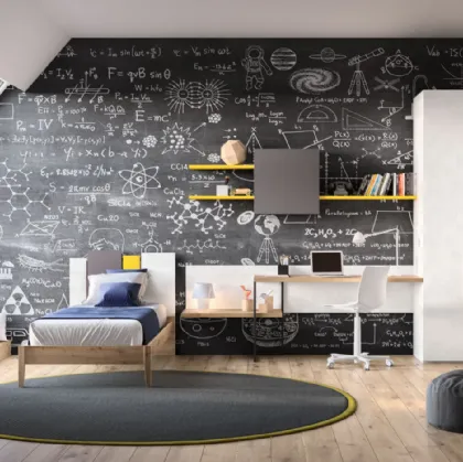 Cameretta Room 116 di Zg Mobili