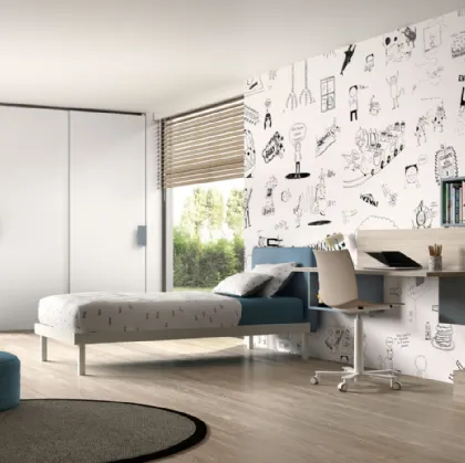 Cameretta Room 118 di Zg Mobili