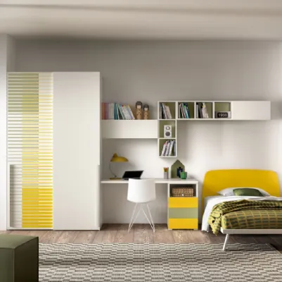 Cameretta Room 127 di Zg Mobili