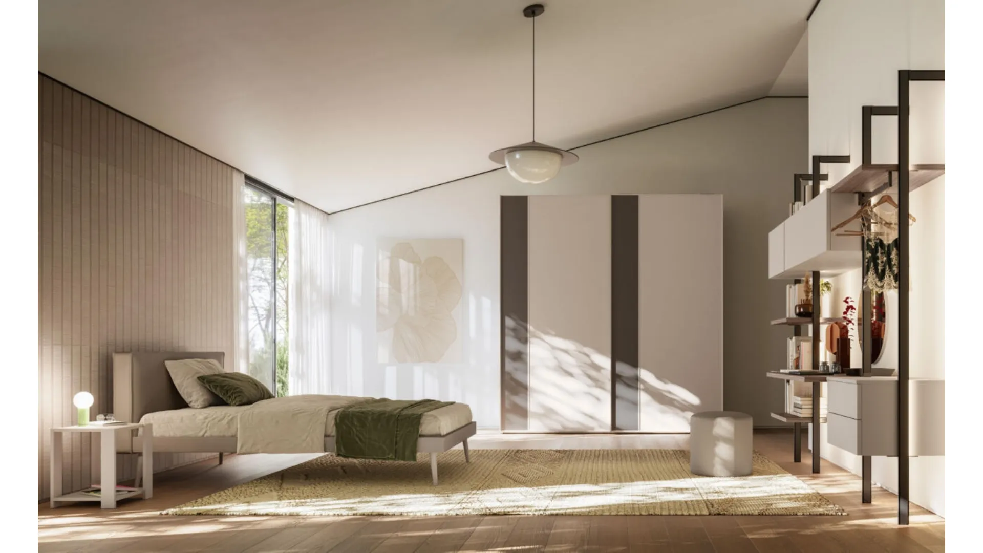 Cameretta Letto a Terra 19 di Mistral