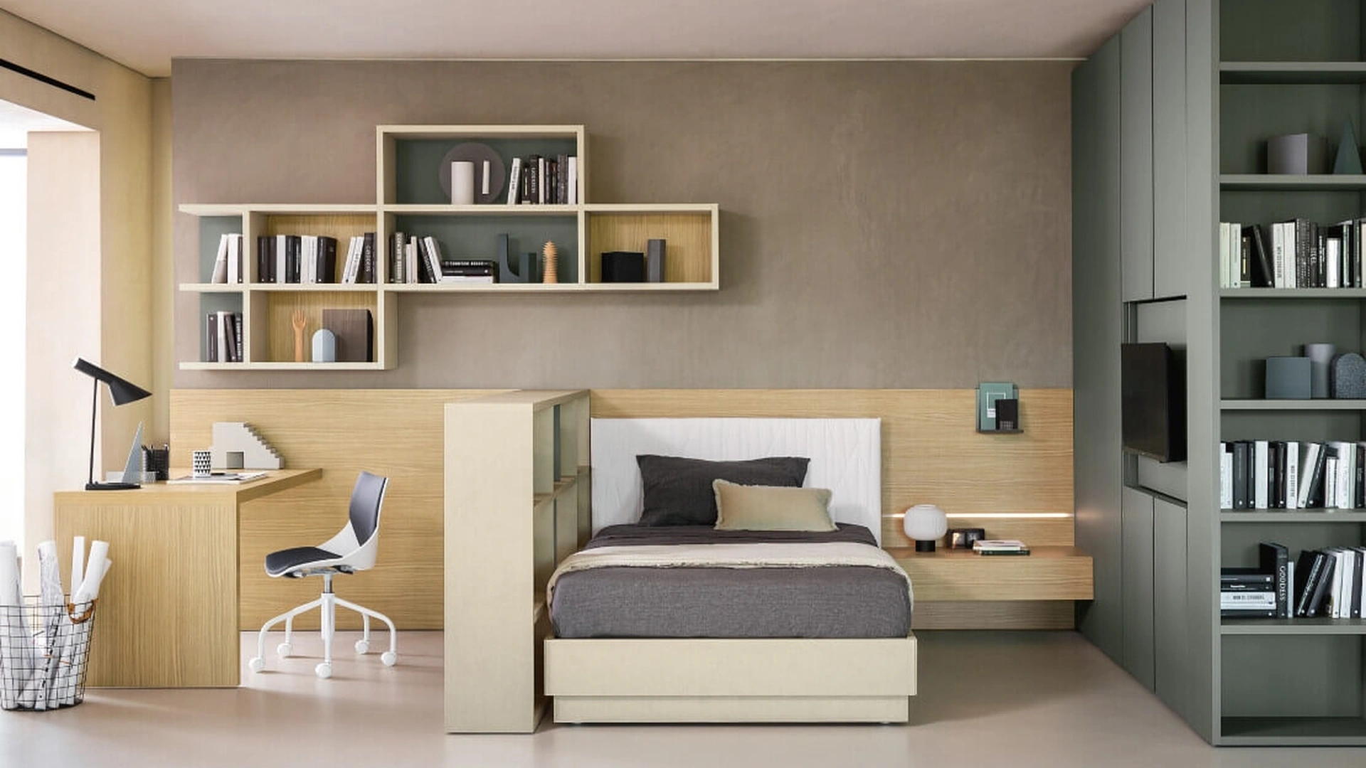 Cameretta SpaceMakers young SM2509 di Zalf