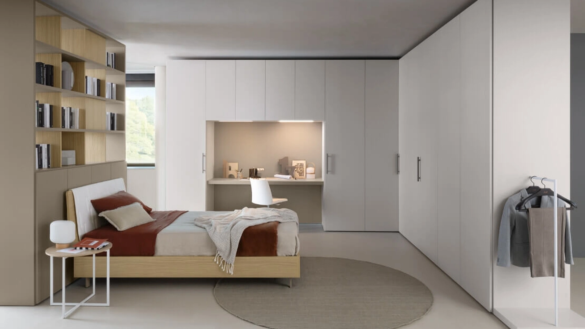 Cameretta SpaceMakers young SM2511 di Zalf