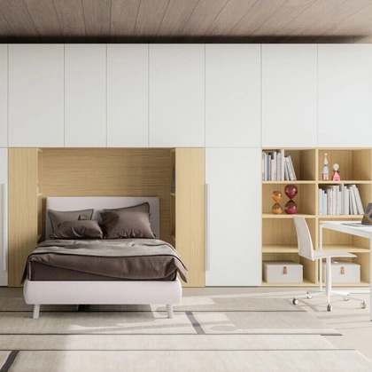 Cameretta SpaceMakers young SM2528 di Zalf