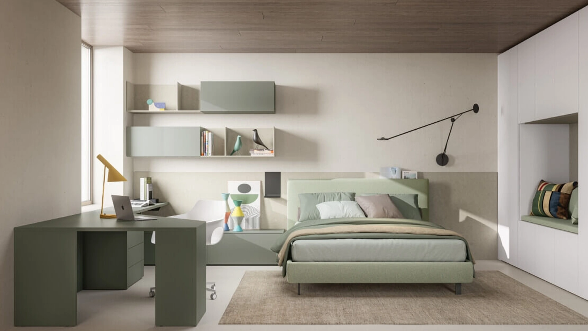 Cameretta SpaceMakers young SM2529 di Zalf