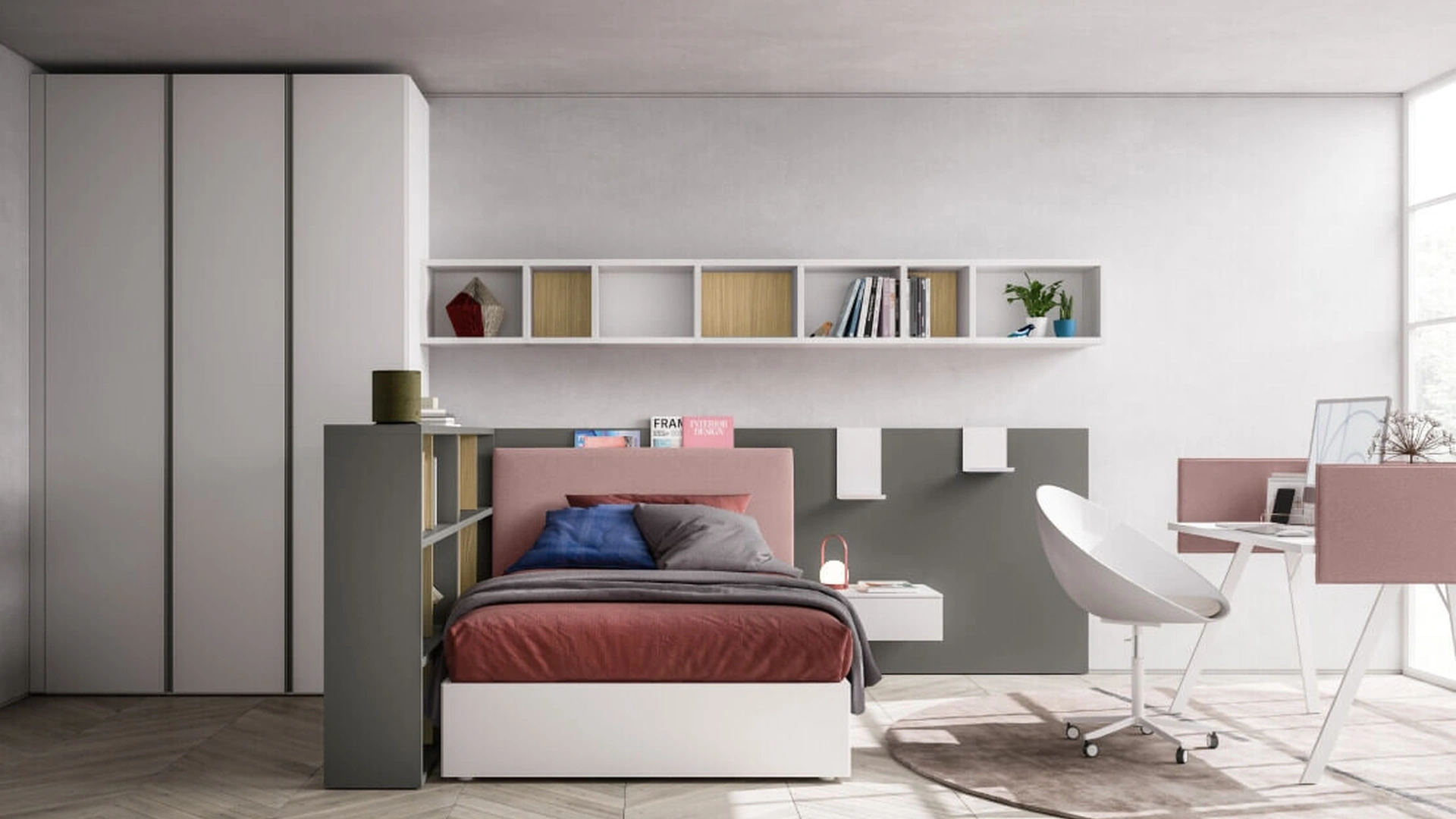 Cameretta SpaceMakers young SM2551 di Zalf