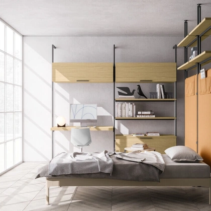 Cameretta SpaceMakers young SM2553 di Zalf