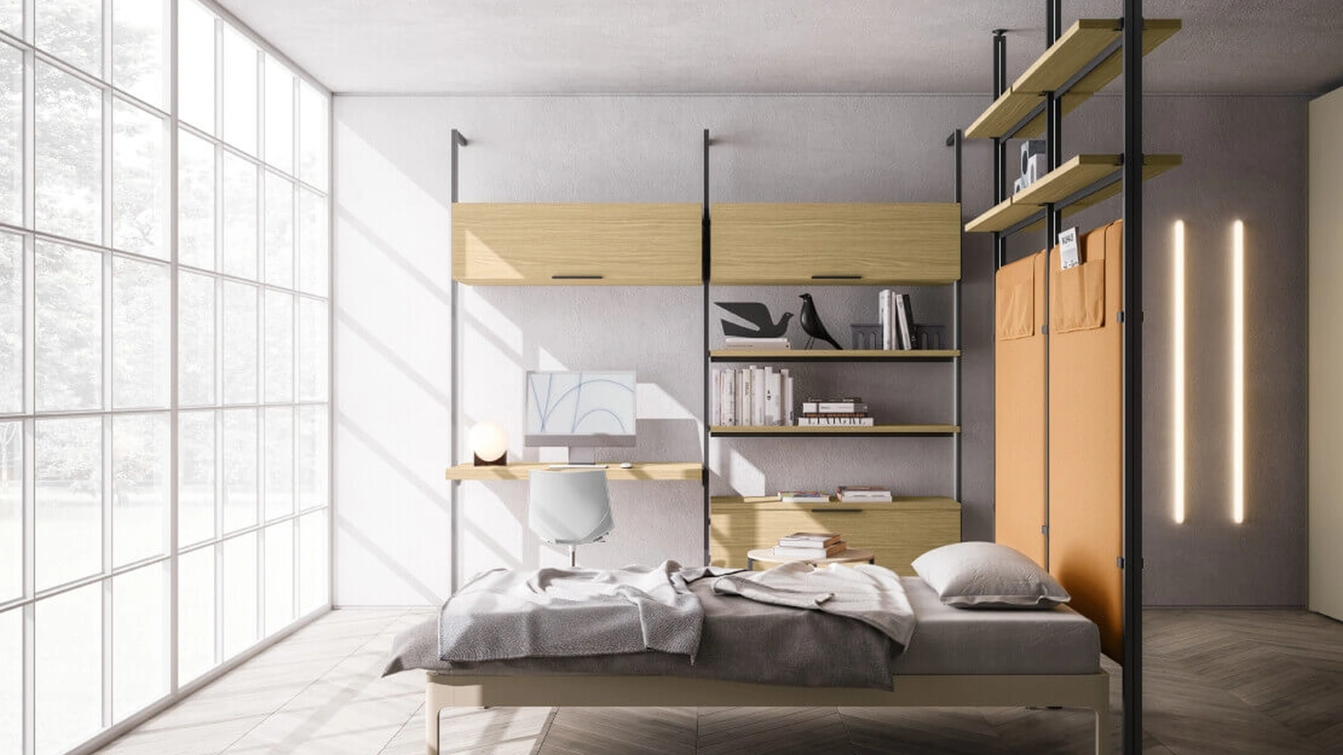 Cameretta SpaceMakers young SM2553 di Zalf