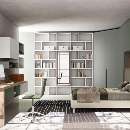 Cameretta SpaceMakers young SM2555 di Zalf