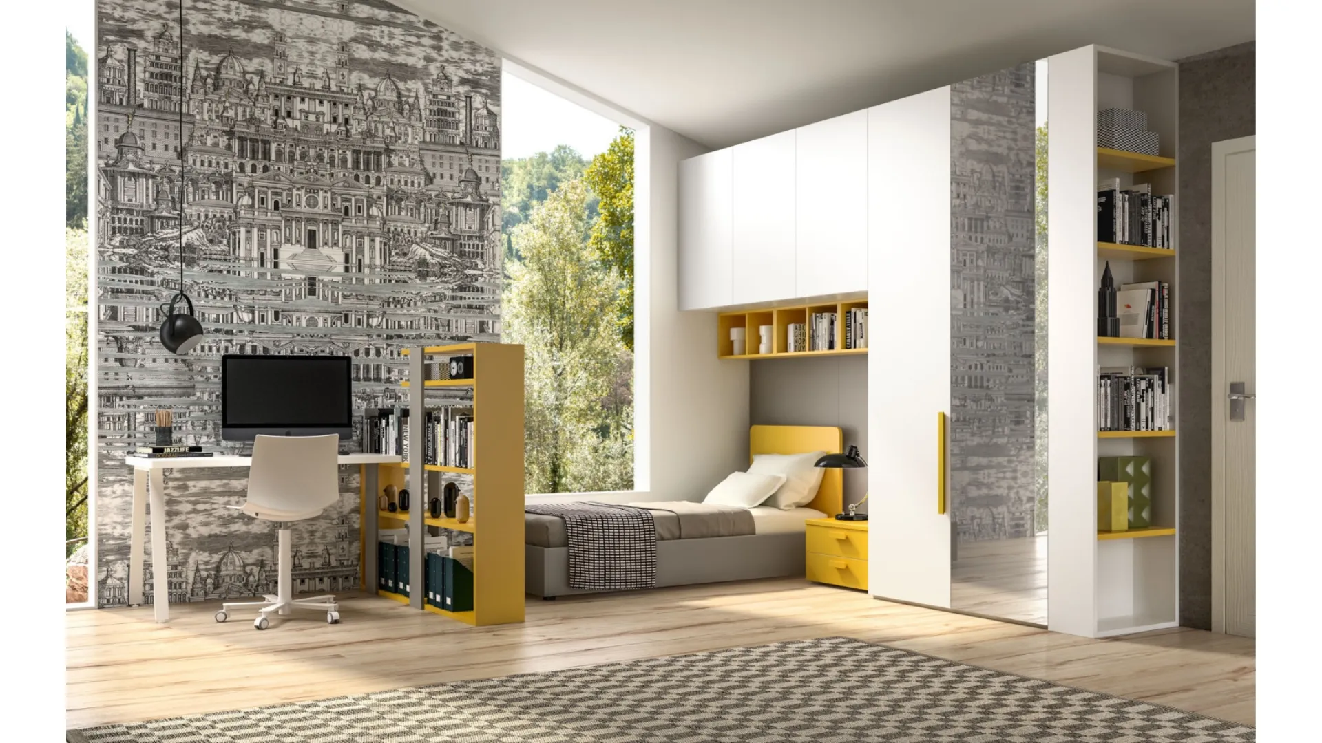 Cameretta Room 124 di Zg Mobili