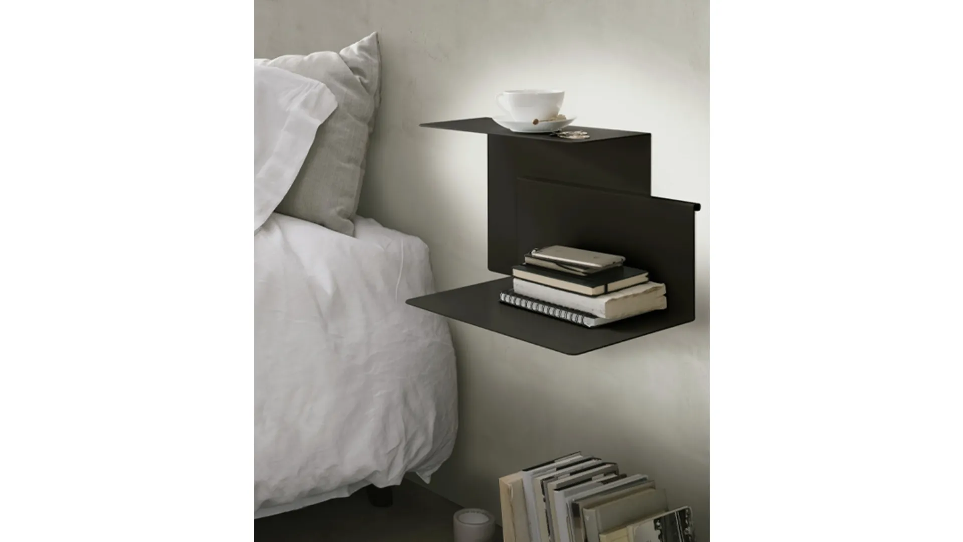 Comodino sospeso Twin di Target Point
