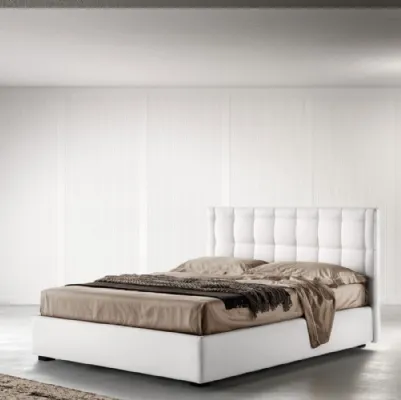Letto in pelle Fancy di Bside