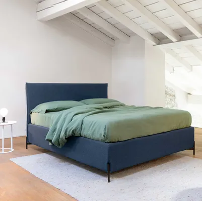 Letto con contenitore Cosmo di Noctis