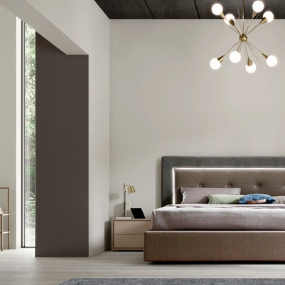 Letto con contenitore Deo di Maronese