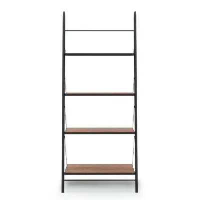 Libreria Easy in ferro con ripiani in legno di Devina Nais