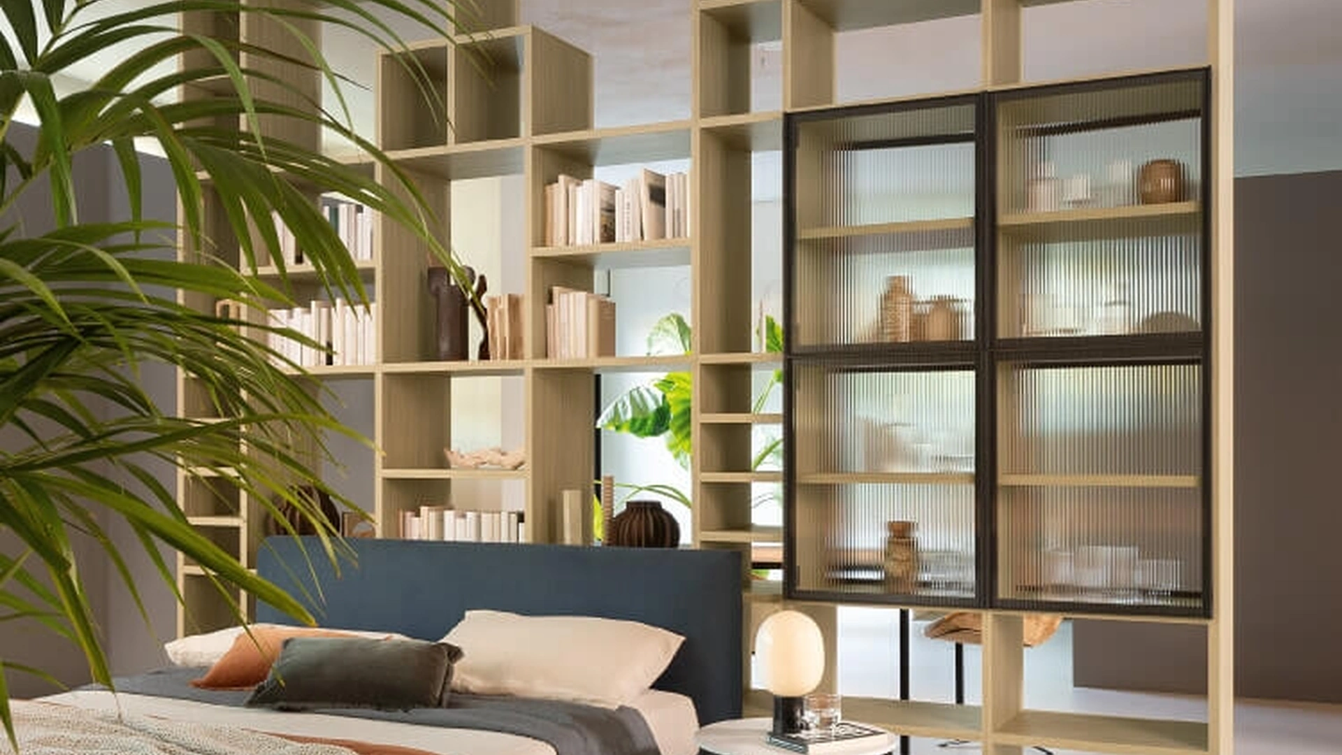 Libreria divisoria Freespace SM2501 di Zalf