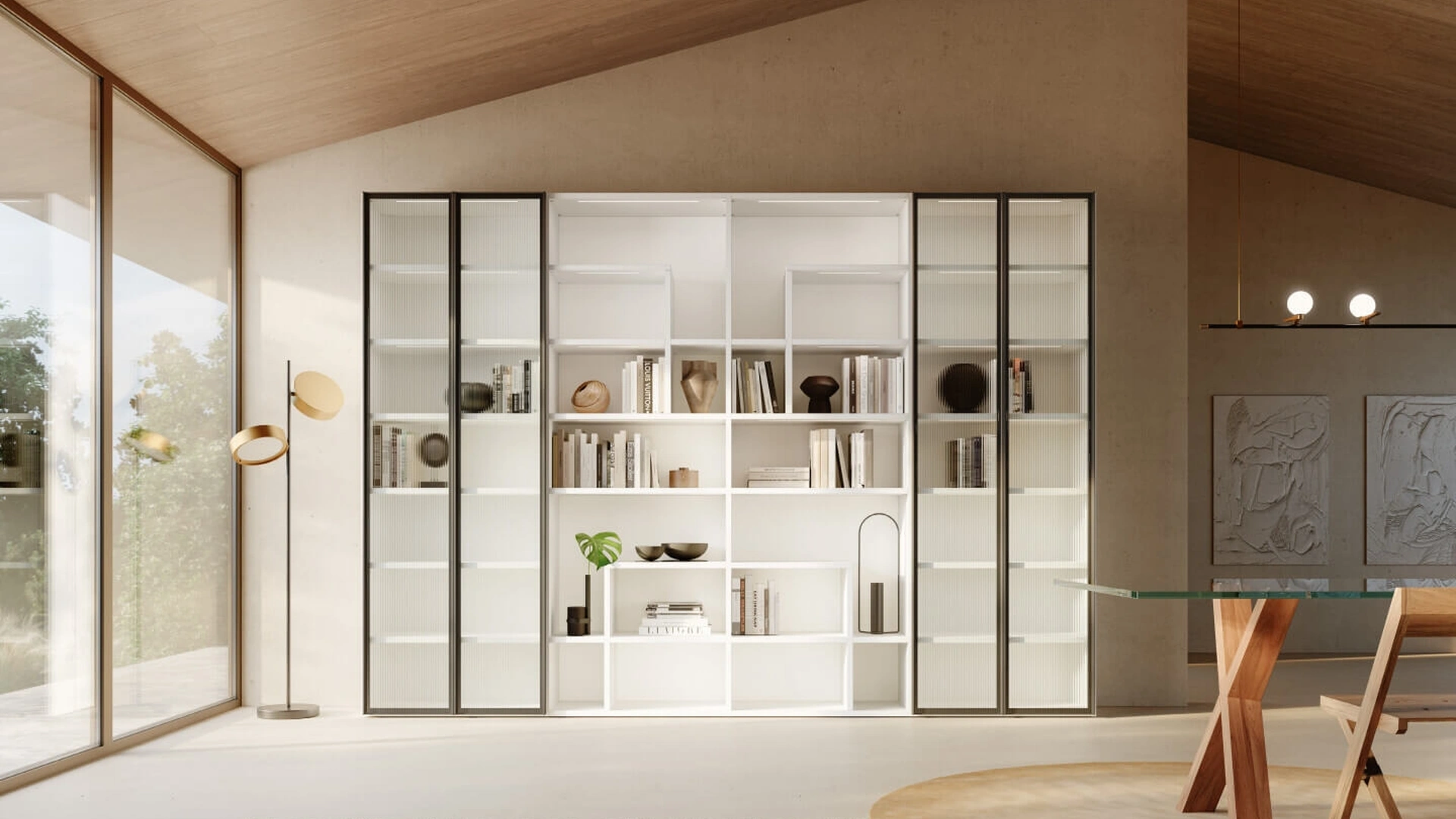 Libreria Freespace SM2522 di Zalf
