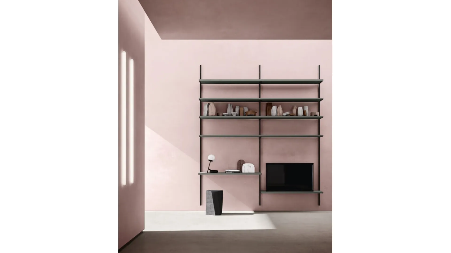 Libreria sospesa SM2006 Flexy Easy di Zalf