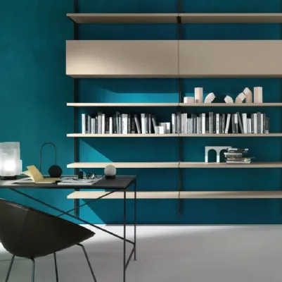 Libreria sospesa SM2205 Flexy Easy di Zalf