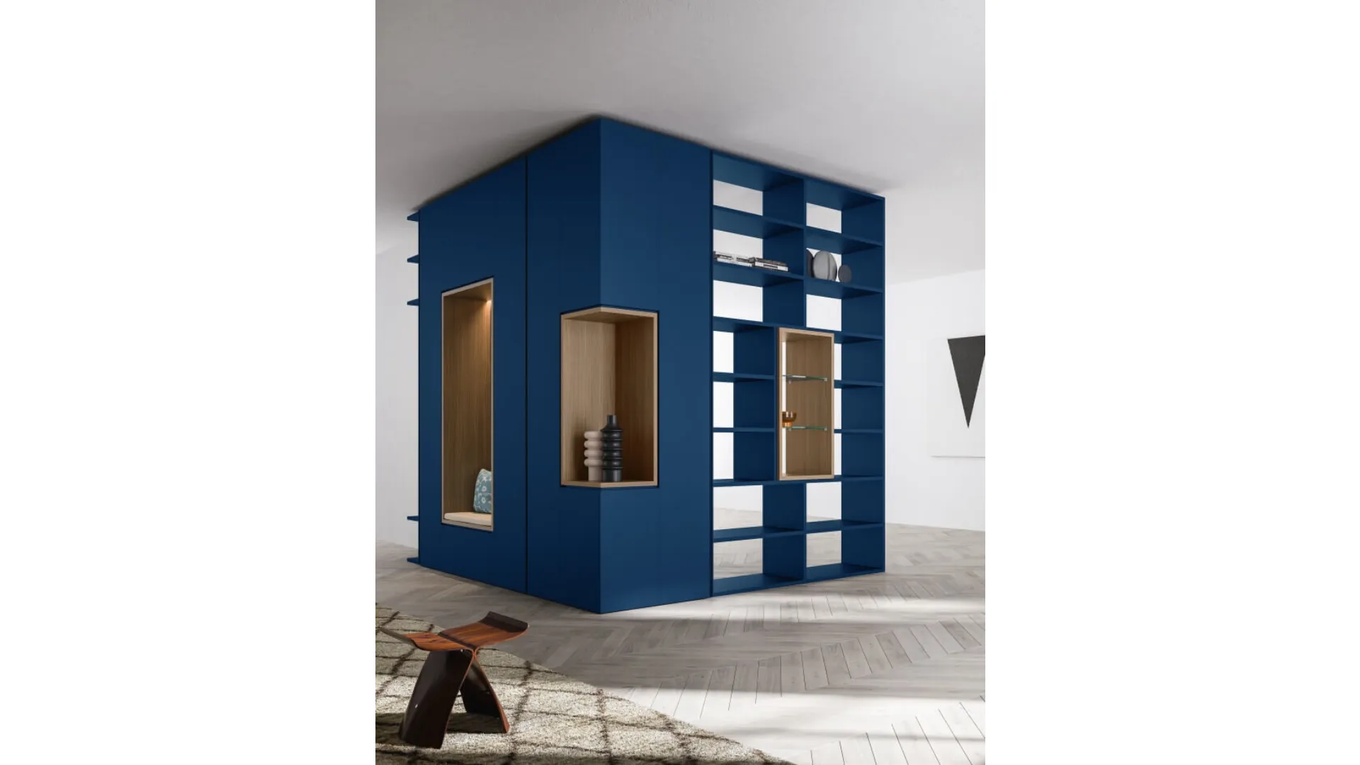 Libreria divisoria SM2220 Freespace di Zalf