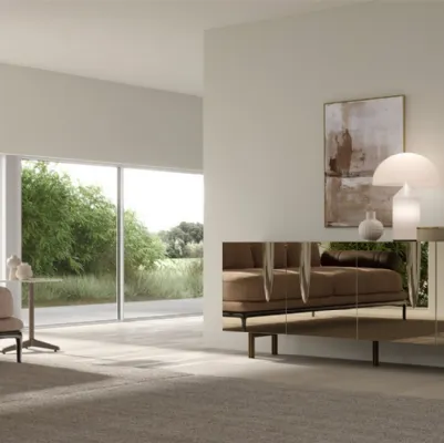 Madia Aura 220 in vetro a specchio di Target Point
